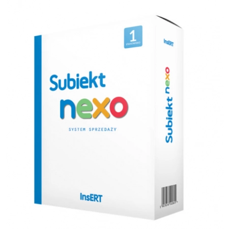 Program handlowo-magazynowy Subiekt Nexo